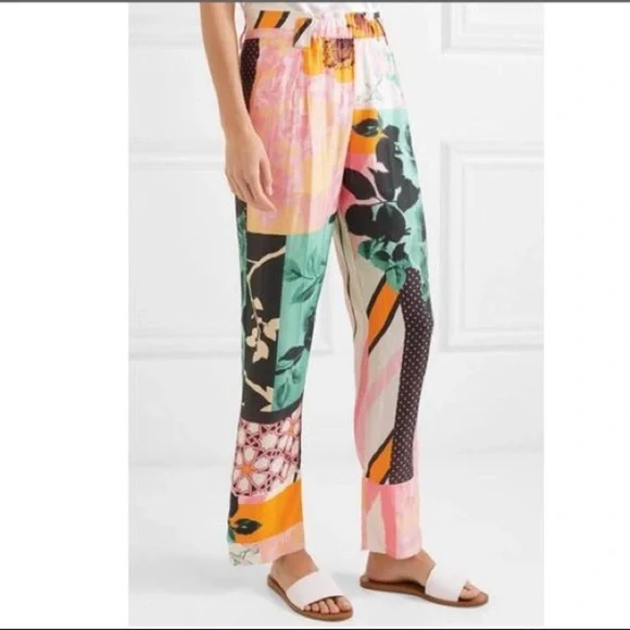 Stine Goya Satin Vinnie Charmeuse Straight Pant CC - Picture 2 of 16